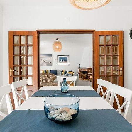 Beachfront Villa With Private Pool In Manta Rota Vila Nova de Cacela Bagian luar foto