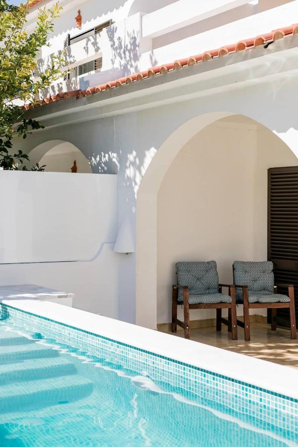 Beachfront Villa With Private Pool In Manta Rota Vila Nova de Cacela Bagian luar foto