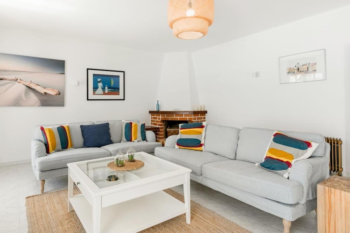 Beachfront Villa With Private Pool In Manta Rota Vila Nova de Cacela Bagian luar foto