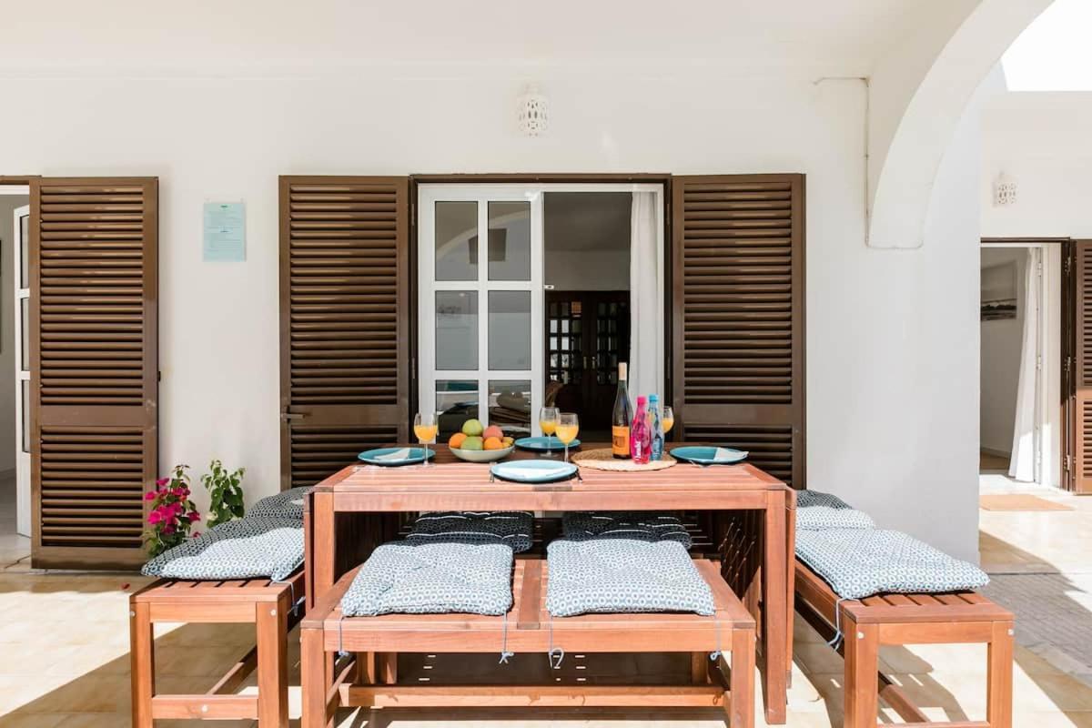 Beachfront Villa With Private Pool In Manta Rota Vila Nova de Cacela Bagian luar foto