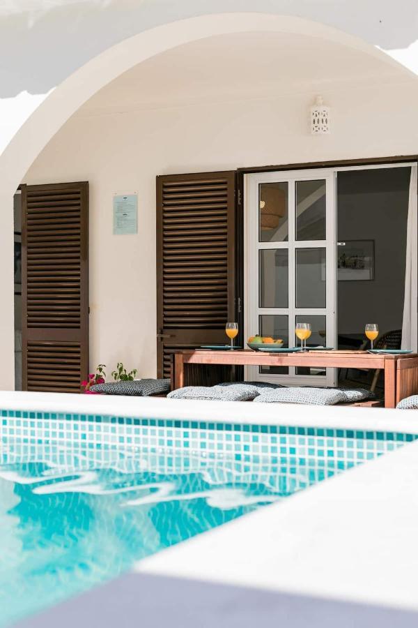 Beachfront Villa With Private Pool In Manta Rota Vila Nova de Cacela Bagian luar foto