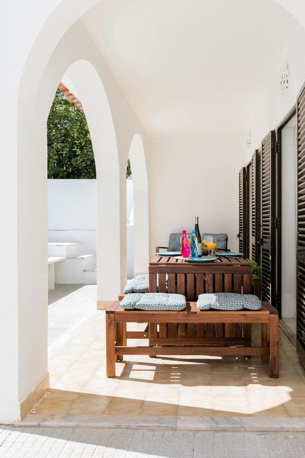 Beachfront Villa With Private Pool In Manta Rota Vila Nova de Cacela Bagian luar foto