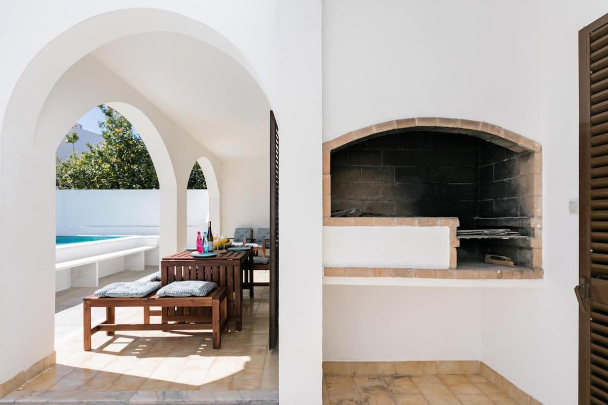 Beachfront Villa With Private Pool In Manta Rota Vila Nova de Cacela Bagian luar foto
