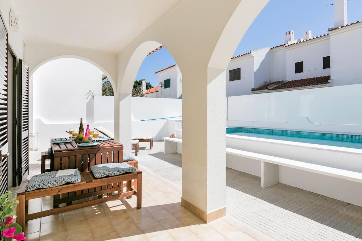 Beachfront Villa With Private Pool In Manta Rota Vila Nova de Cacela Bagian luar foto