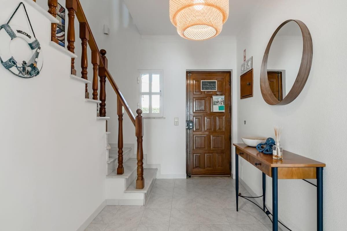 Beachfront Villa With Private Pool In Manta Rota Vila Nova de Cacela Bagian luar foto