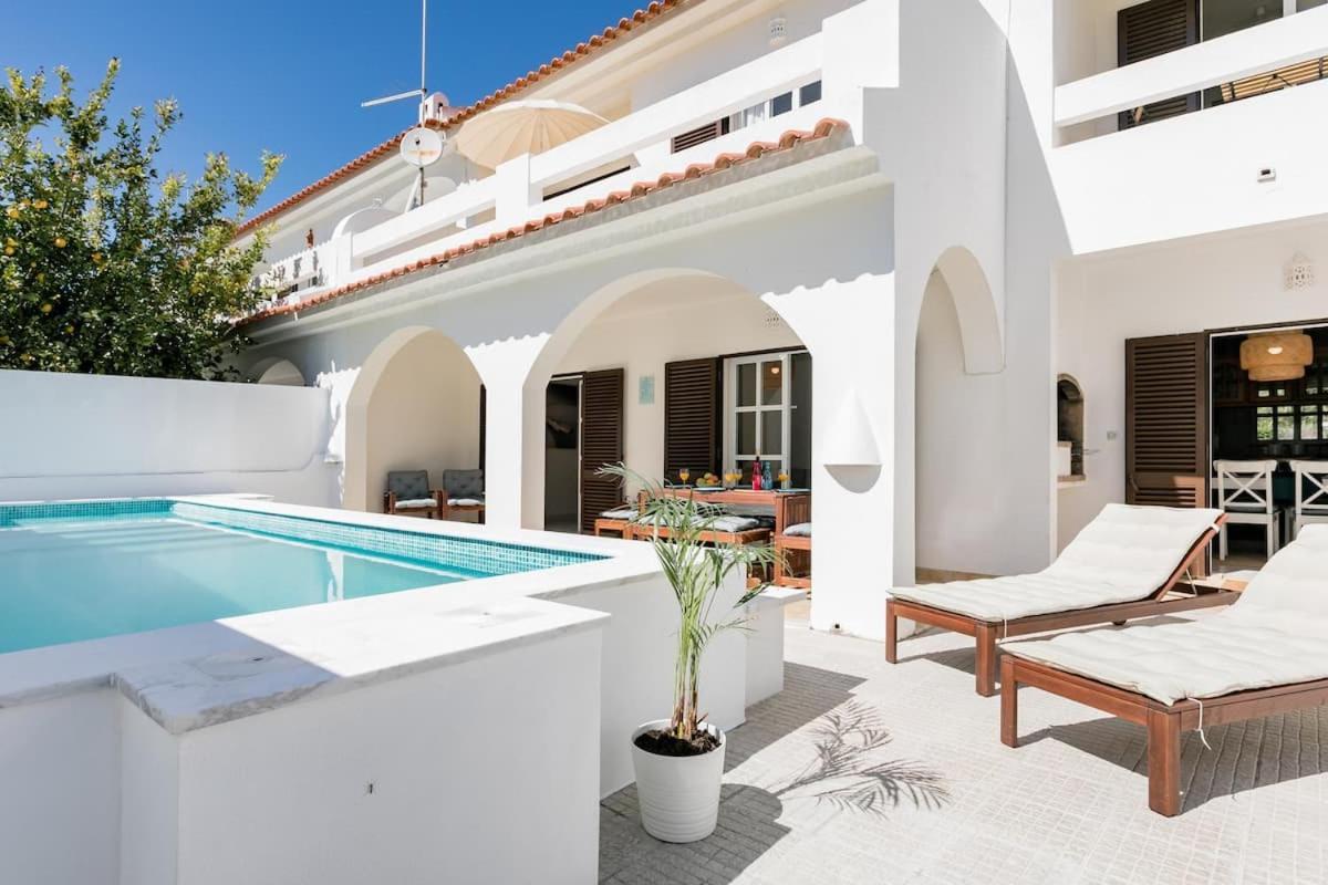 Beachfront Villa With Private Pool In Manta Rota Vila Nova de Cacela Bagian luar foto